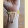 Bracelet bohème jade