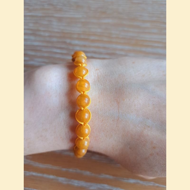 Bracelet bohème aventurine