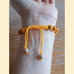 Bracelet bohème aventurine