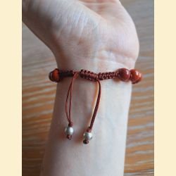 Bracelet bohème jaspe