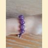 Bracelet bohème améthyste