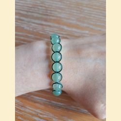 Bracelet bohème aventurine