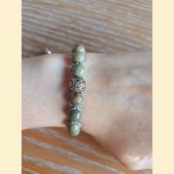 Bracelet bohème jaspe