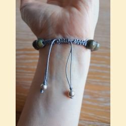 Bracelet bohème jaspe