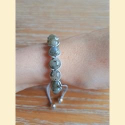 Bracelet bohème labradorite