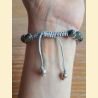 Bracelet bohème labradorite