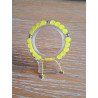 Bracelet jaune vif