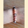 Bracelet opale rose
