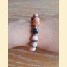 Bracelet opale rose
