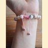 Bracelet opale rose