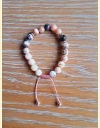Bracelet opale rose