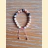 Bracelet opale rose