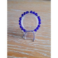 Bracelet bleu foncé