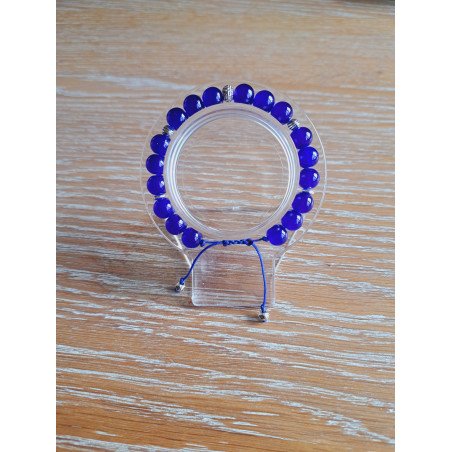 Bracelet bleu foncé