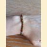 Bracelet "minéral fin" unakite