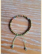 Bracelet "minéral fin" unakite