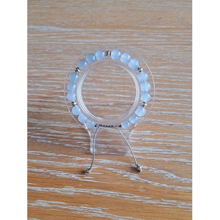 Bracelet gris clair