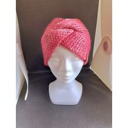 Headband metallico rose