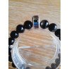 Bracelet en obsidienne