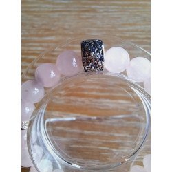 Bracelet en quartz rose