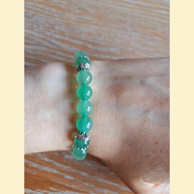 Bracelet en aventurine verte Bracelet en aventurine verte