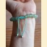 Bracelet en aventurine verte