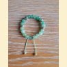 Bracelet en aventurine verte