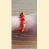 Bracelet en cornaline