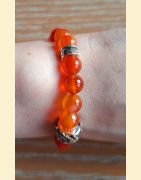 Bracelet en cornaline