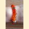 Bracelet en cornaline