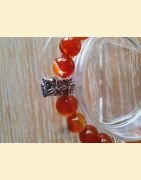 Bracelet en cornaline