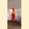 Bracelet en cornaline