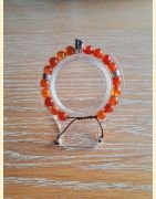 Bracelet en cornaline