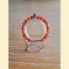 Bracelet en cornaline