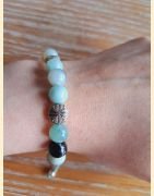Bracelet en amazonite