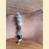 Bracelet en amazonite