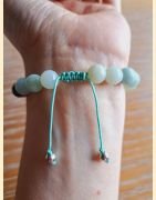 Bracelet en amazonite
