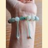 Bracelet en amazonite