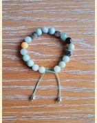 Bracelet en amazonite