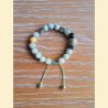 Bracelet en amazonite