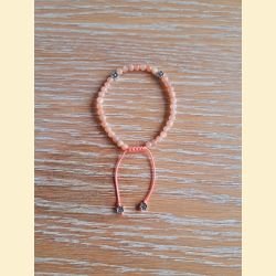 Bracelet "minéral fin" pierre de soleil