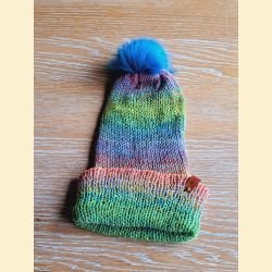 Bonnet multicolore