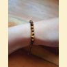 Bracelet "minéral fin" œil de tigre