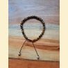 Bracelet "minéral fin" œil de tigre