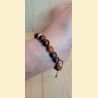 Bracelet en jaspe Picasso