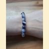 Bracelet en sodalite