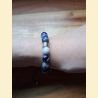 Bracelet en sodalite