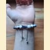 Bracelet en sodalite