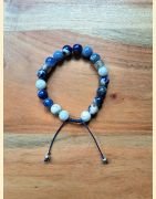Bracelet en sodalite