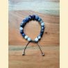 Bracelet en sodalite